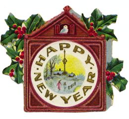 new year clock