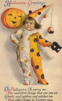 vintage halloween card1