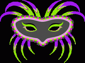 Mardi Gras mask