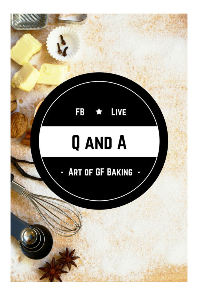 Gluten-Free Baking Facebook Live Q and A: Thursday, March 16, 2017